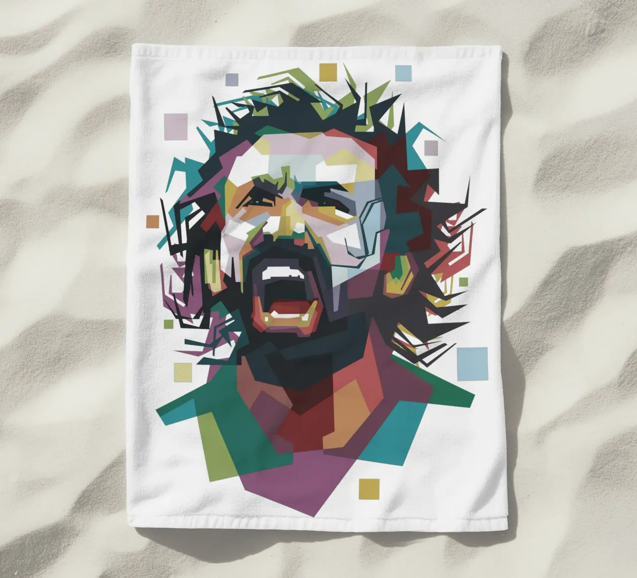 No Pirlo No Party telo mare da Alkahfsmart