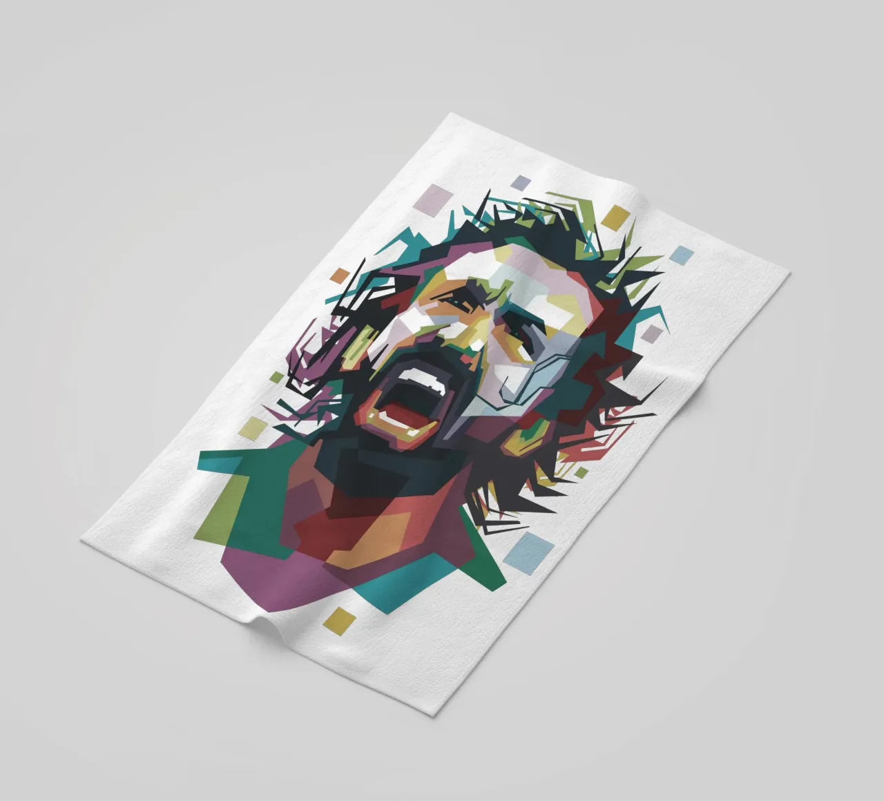 No Pirlo No Party telo mare da Alkahfsmart