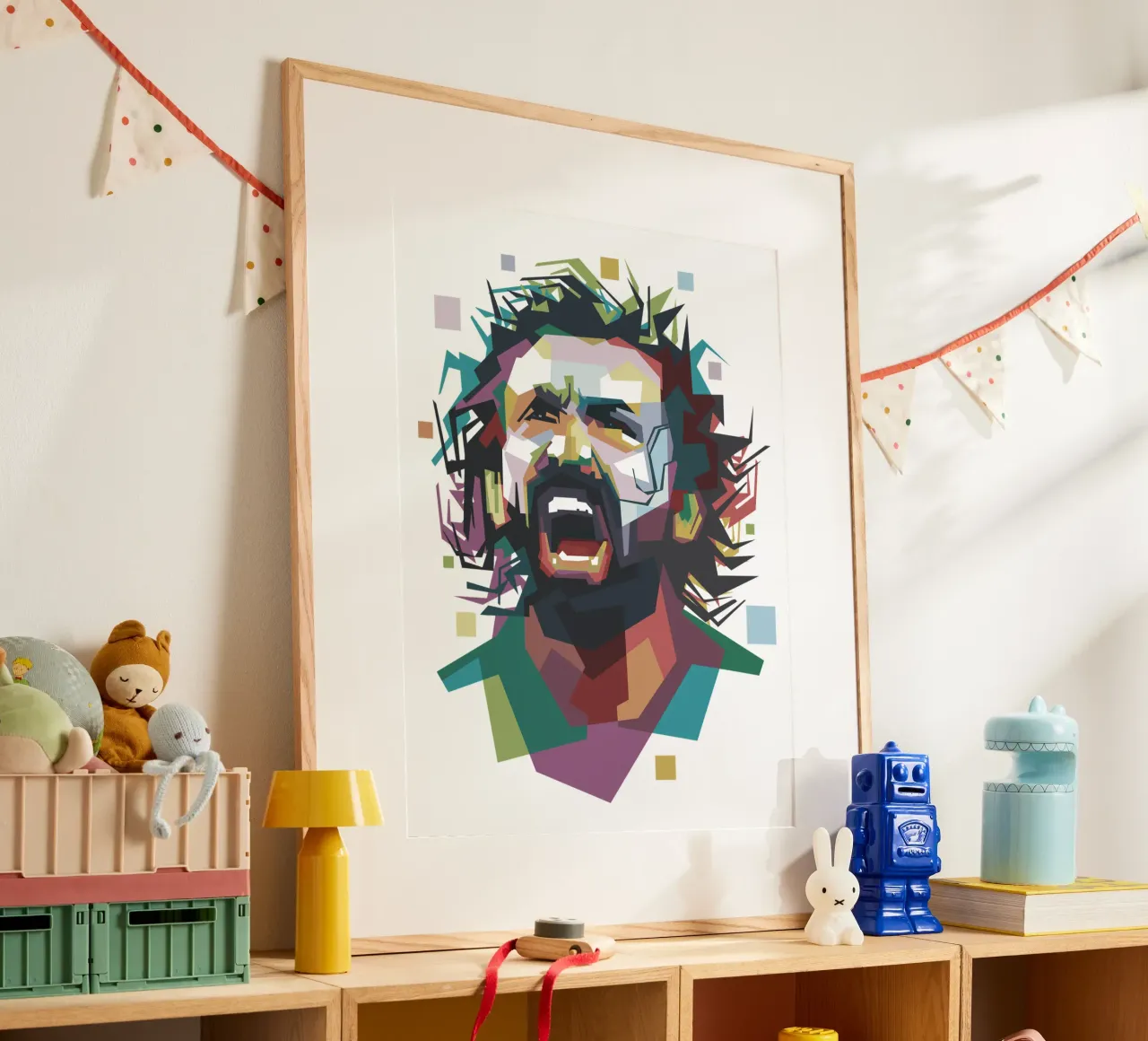 No Pirlo No Party carta hahnemühle da Alkahfsmart