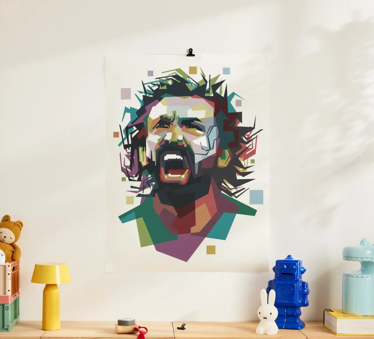 No Pirlo No Party carta hahnemühle da Alkahfsmart