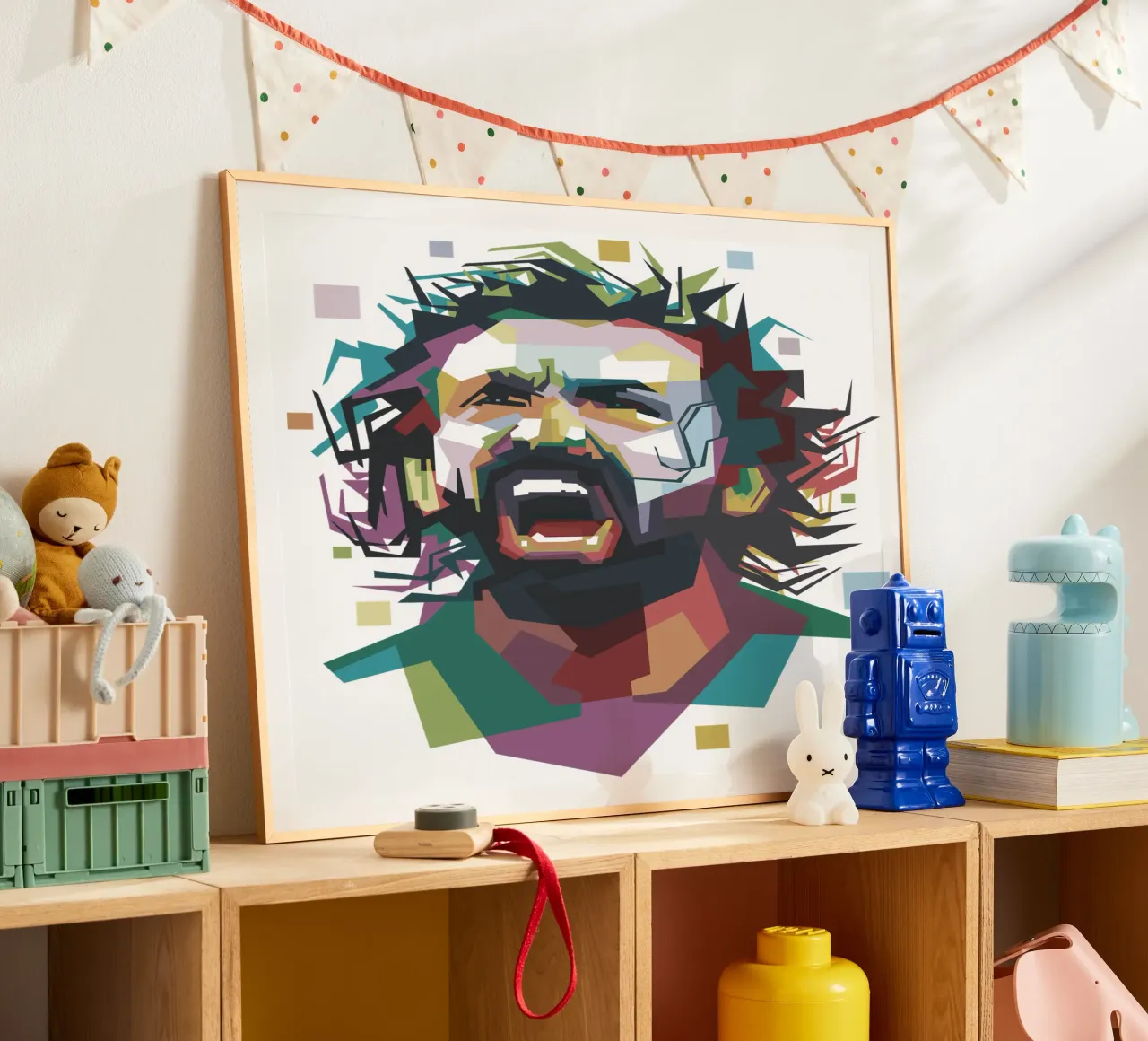 No Pirlo No Party carta hahnemühle da Alkahfsmart