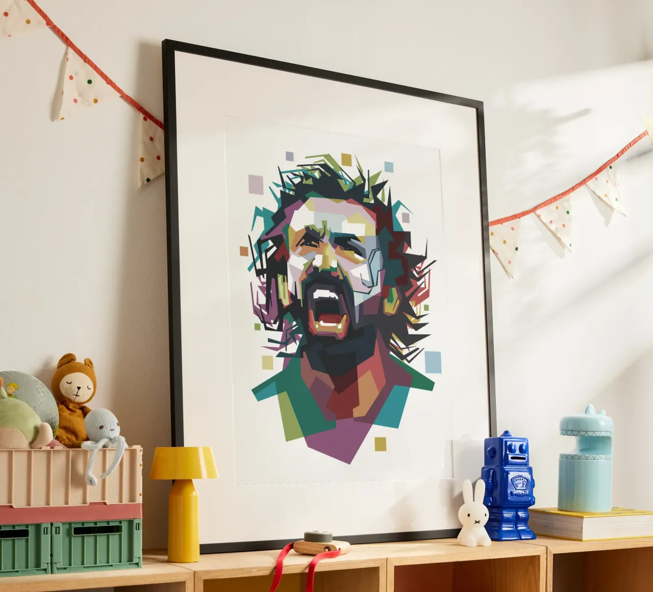 No Pirlo No Party carta hahnemühle da Alkahfsmart