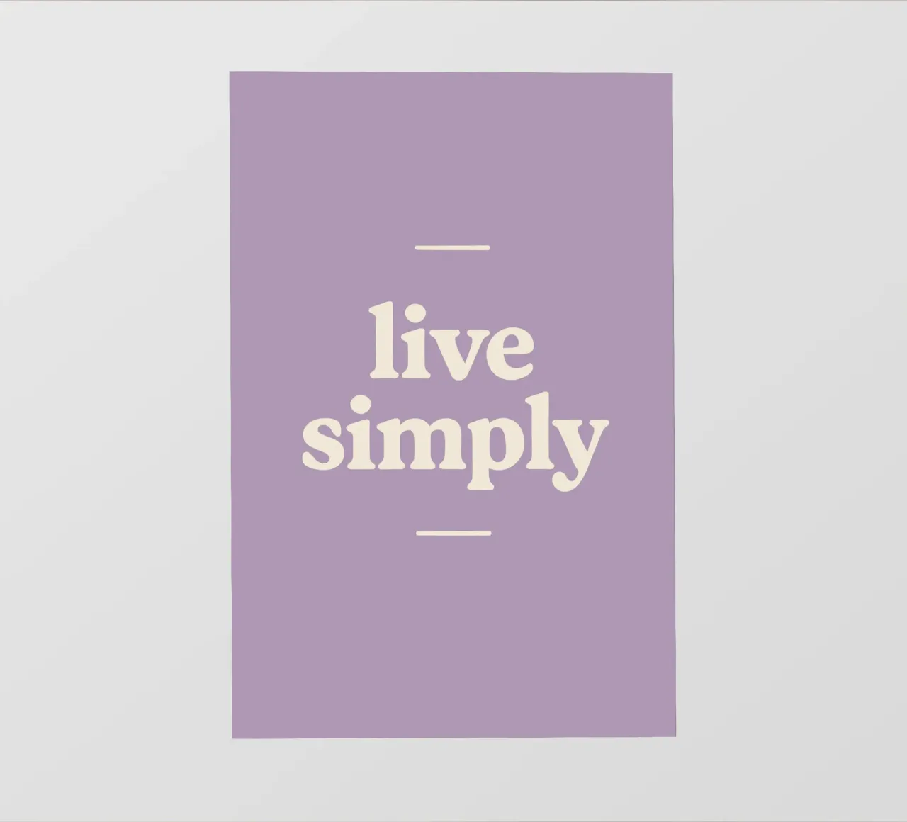 Live Simply pellicola backlit da treechild