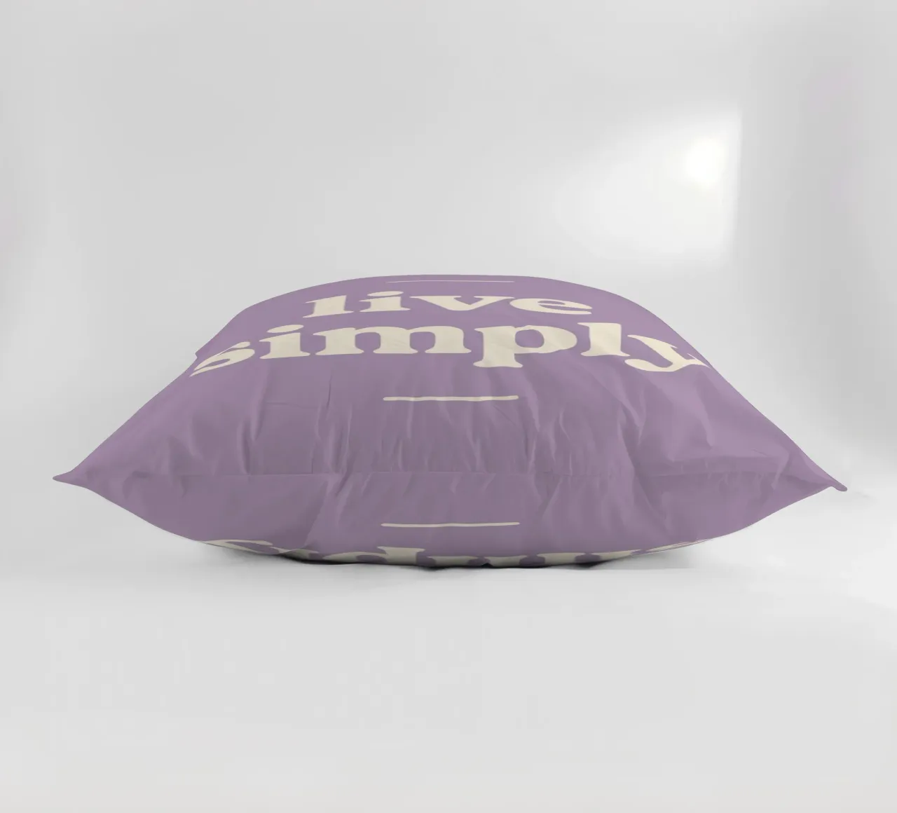 Live Simply cuscino da treechild