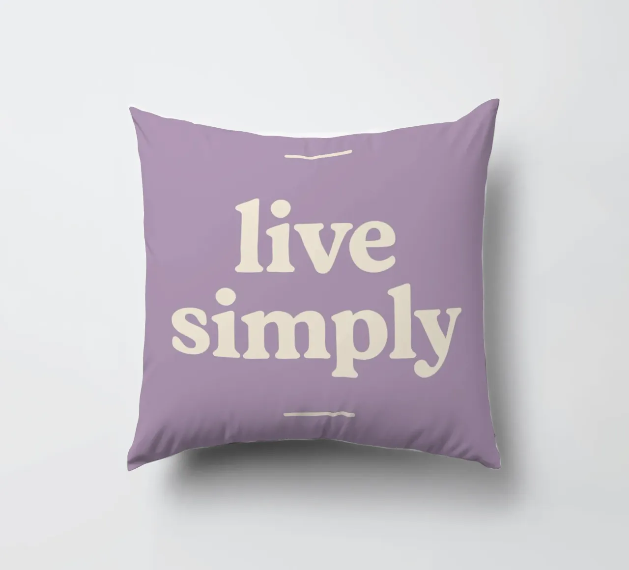 Live Simply cuscino da treechild