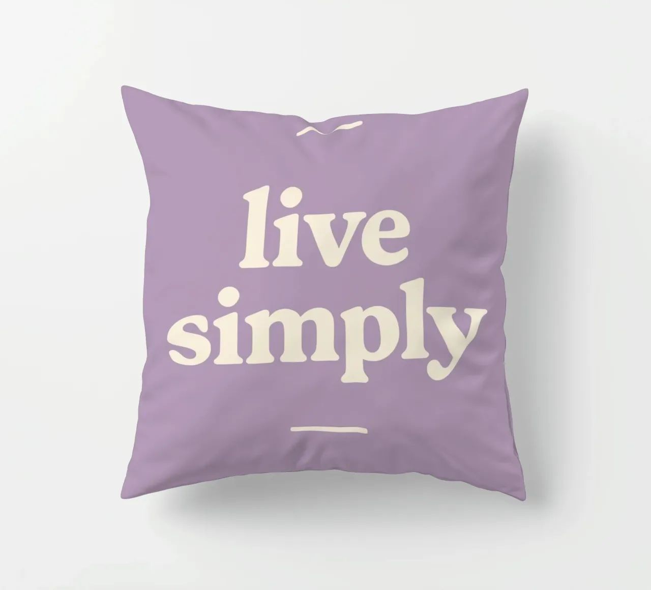 Live Simply cuscino da treechild