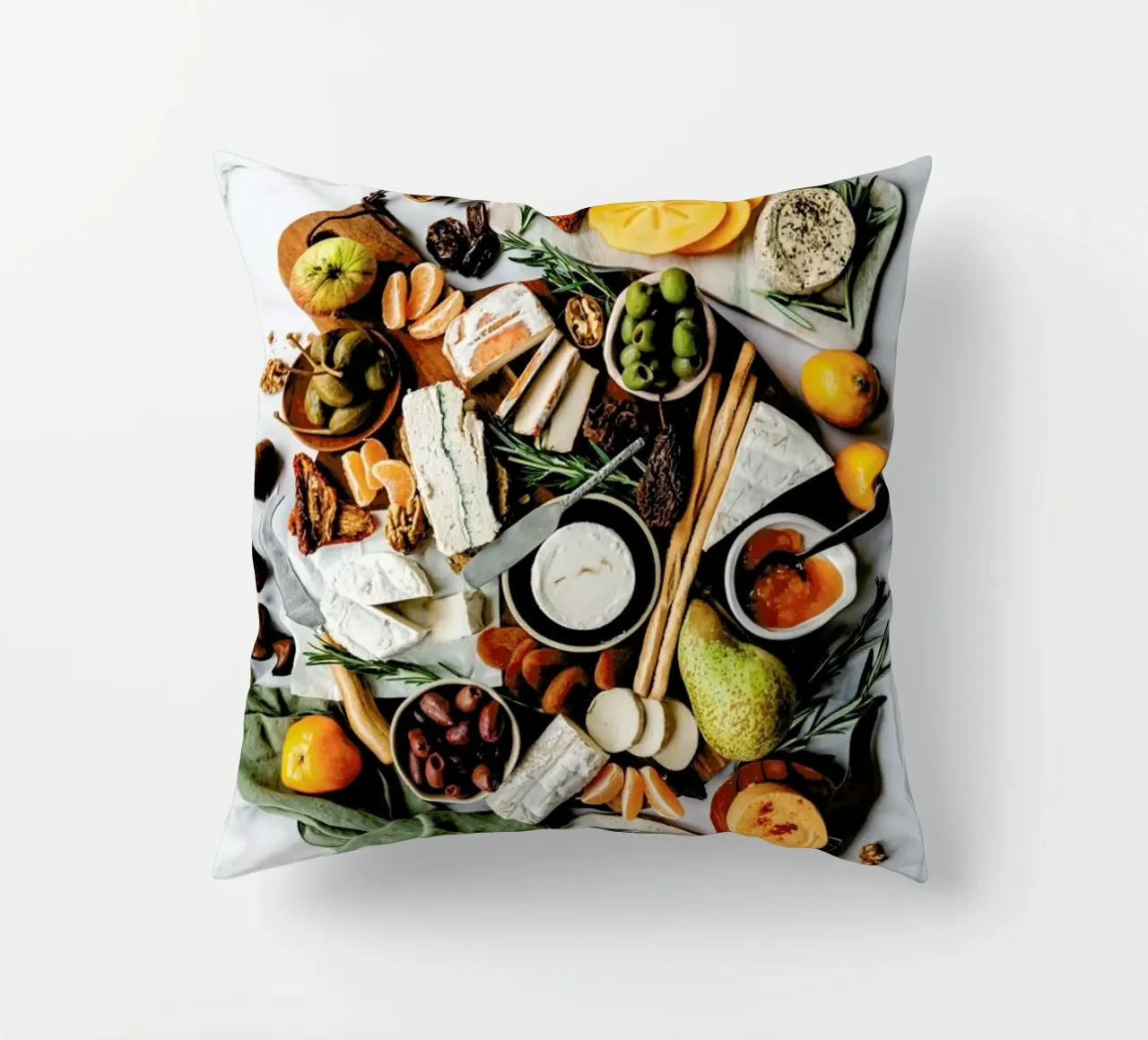 Vegane Käseplatte cuscino da Eat this
