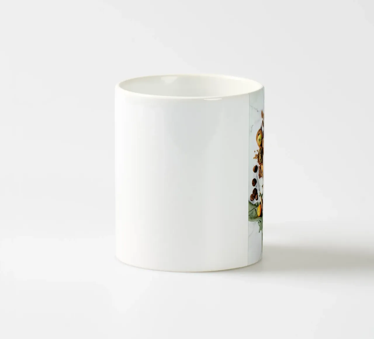 Vegane Käseplatte tazza in ceramica da Eat this