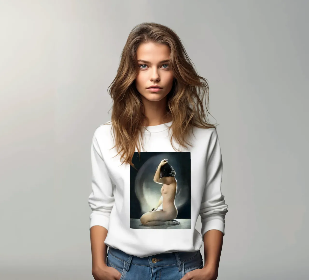 Lumière douce, rêve étrange | Press Play Art Print Photography sweat de Press Play Art Prints