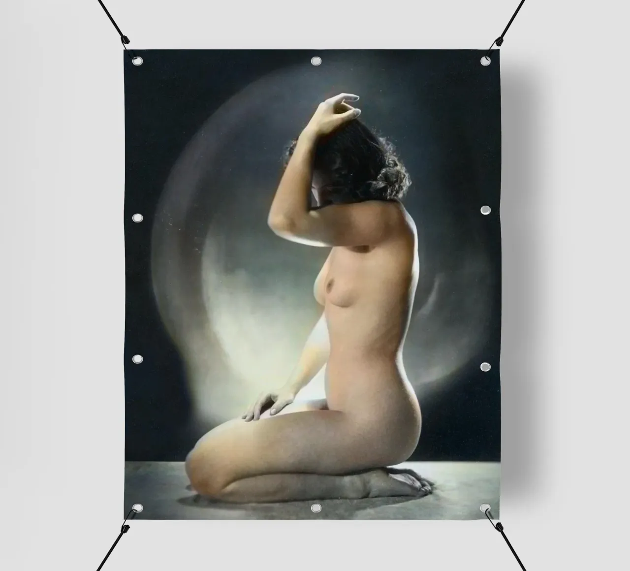 Lumière douce, rêve étrange | Press Play Art Print Photography bâche pvc de Press Play Art Prints