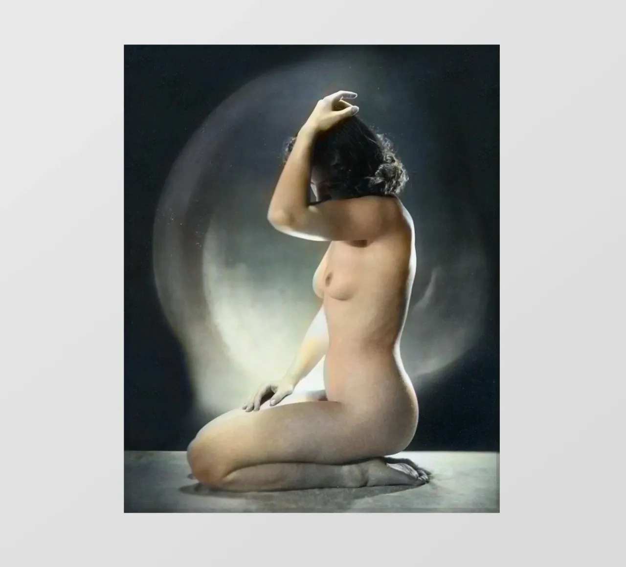 Lumière douce, rêve étrange | Press Play Art Print Photography bâche pvc de Press Play Art Prints
