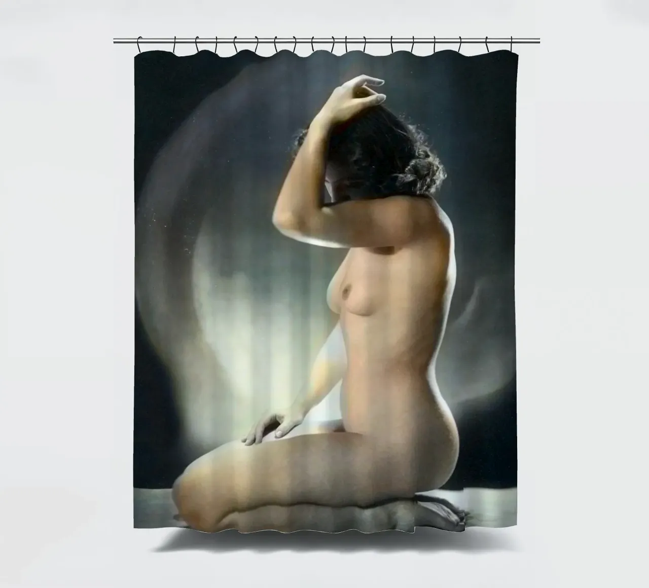 Lumière douce, rêve étrange | Press Play Art Print Photography rideau de douche de Press Play Art Prints