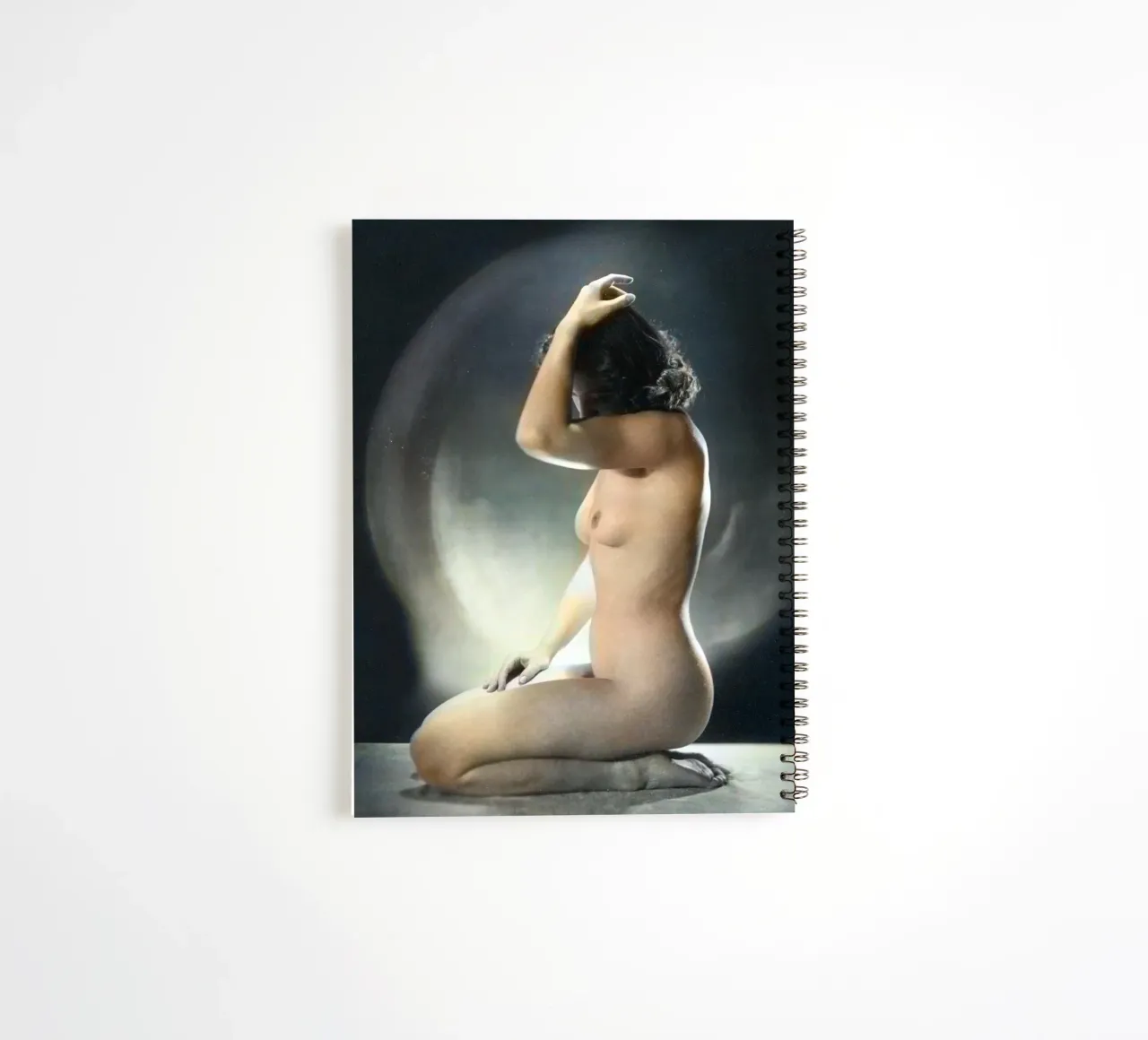 Lumière douce, rêve étrange | Press Play Art Print Photography carnet à spirale de Press Play Art Prints