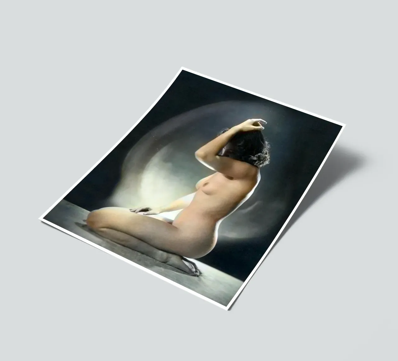 Lumière douce, rêve étrange | Press Play Art Print Photography planche autocollant de Press Play Art Prints
