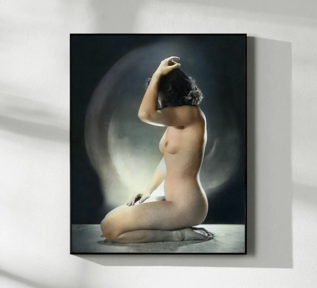 Luz suave, sueño extraño | Press Play Art Print Photography metacrilato de Press Play Art Prints