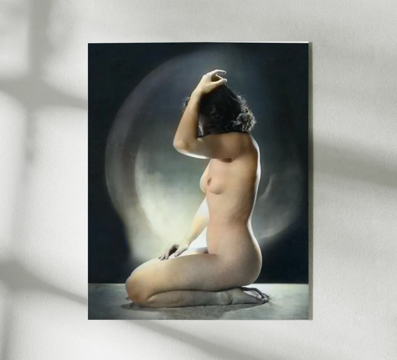 Luz suave, sueño extraño | Press Play Art Print Photography metacrilato de Press Play Art Prints
