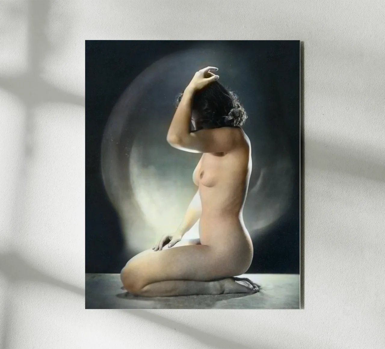 Lumière douce, rêve étrange | Press Play Art Print Photography alu dibond de Press Play Art Prints