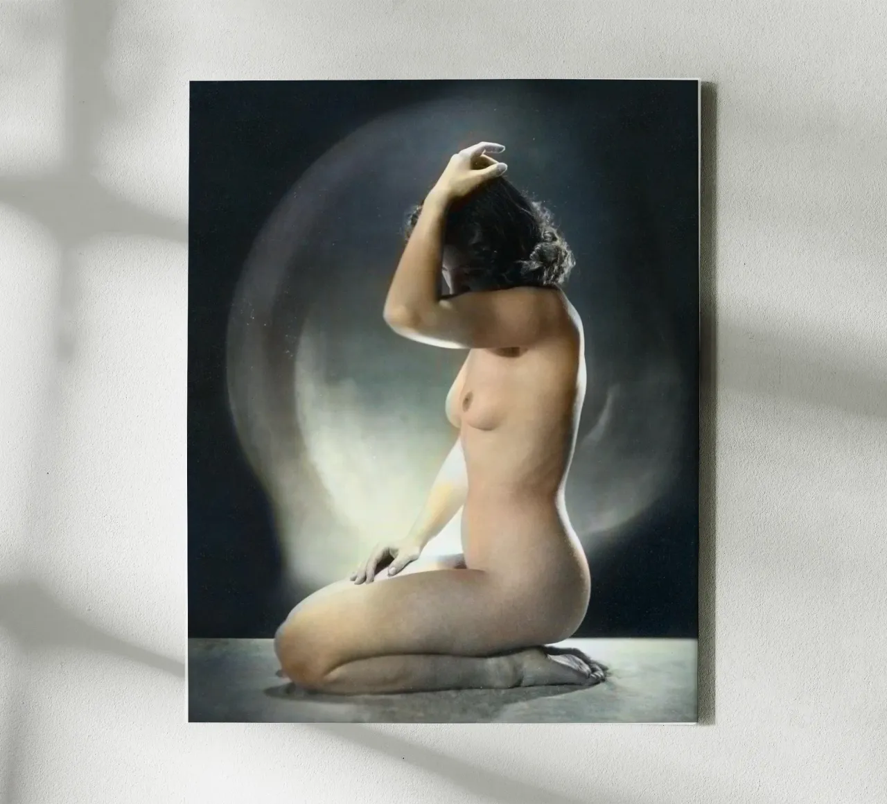 Lumière douce, rêve étrange | Press Play Art Print Photography toile de Press Play Art Prints