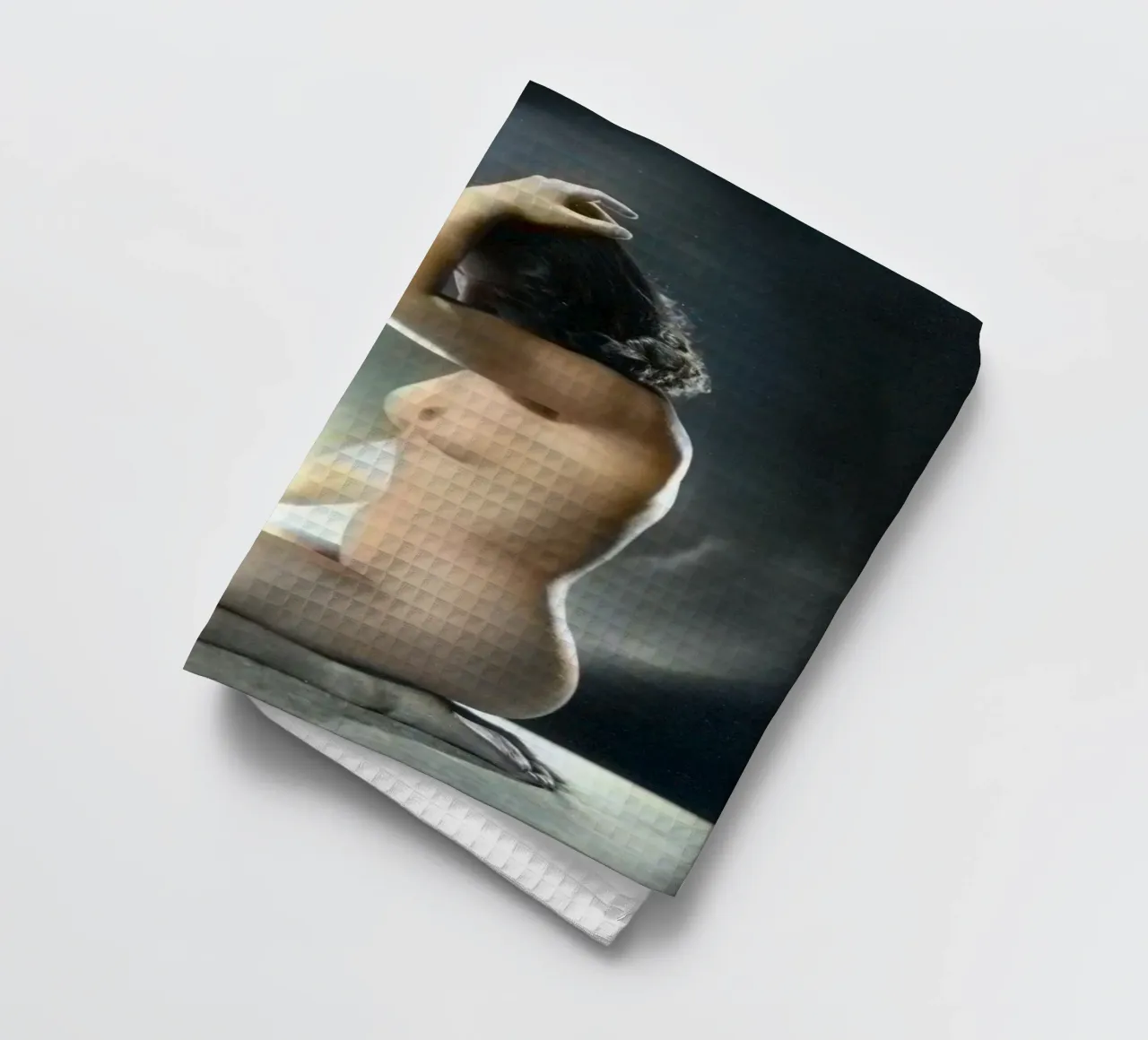 Lumière douce, rêve étrange | Press Play Art Print Photography torchon de Press Play Art Prints