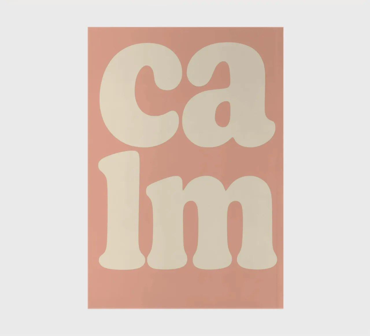Calm notebook by treechild