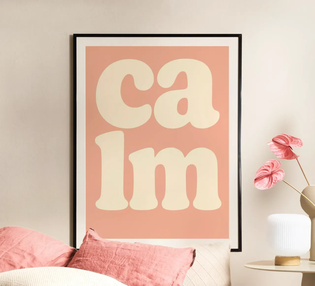 Calm poster da treechild