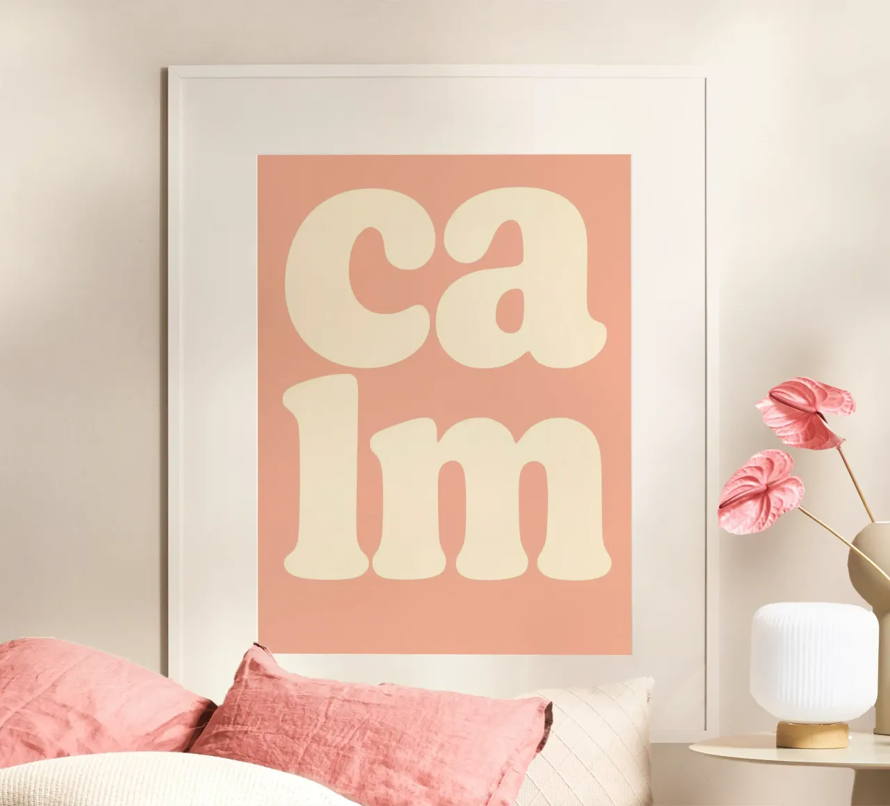 Calm poster da treechild