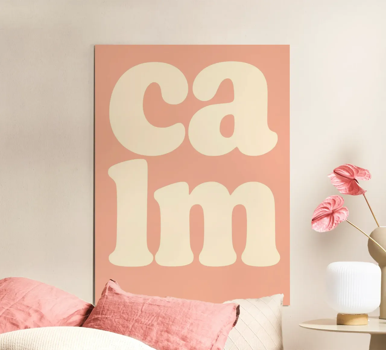 Calm poster da treechild