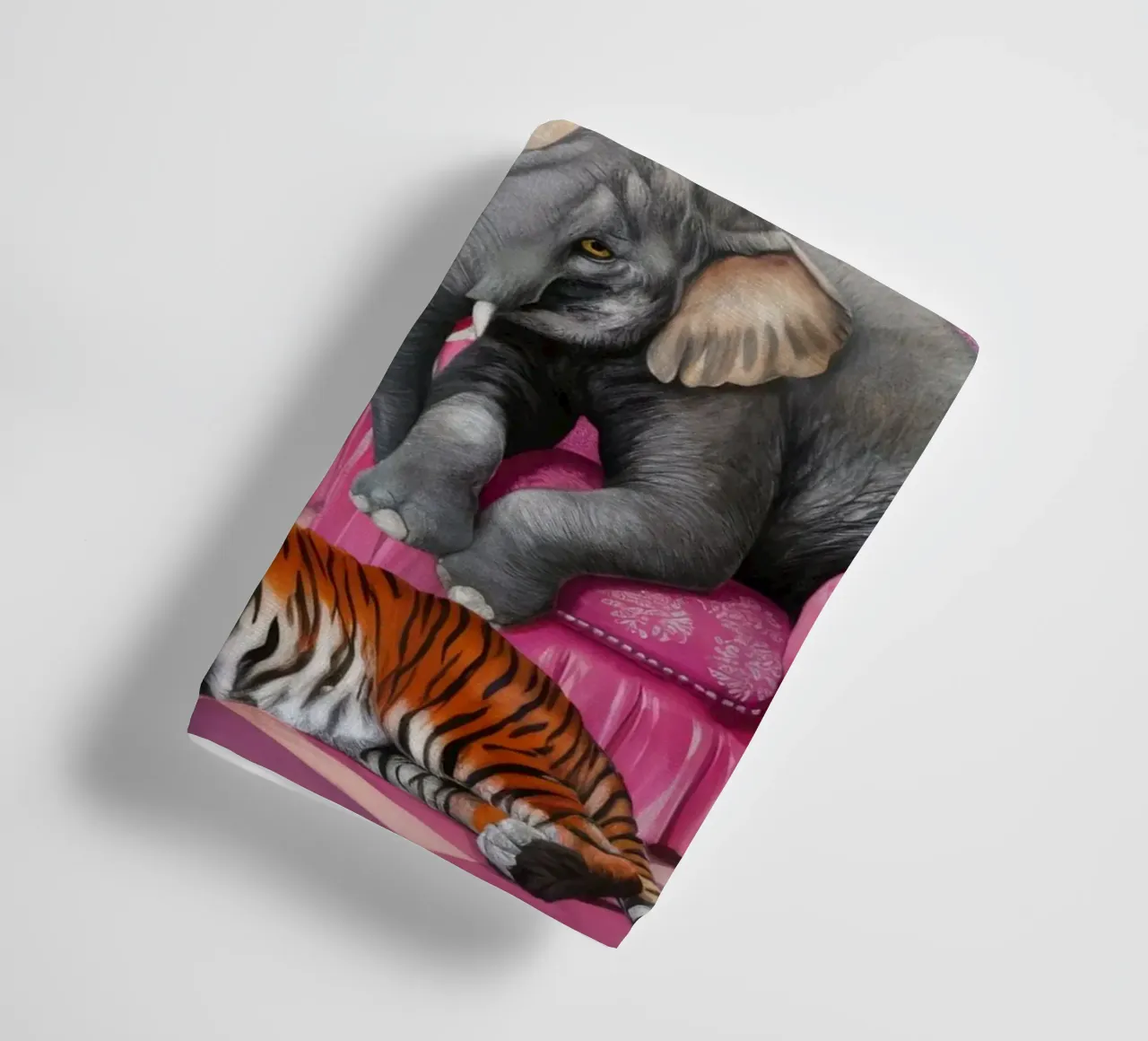 Jungle Menagerie Reverie asciugamano da bagno da Infinite Chroma