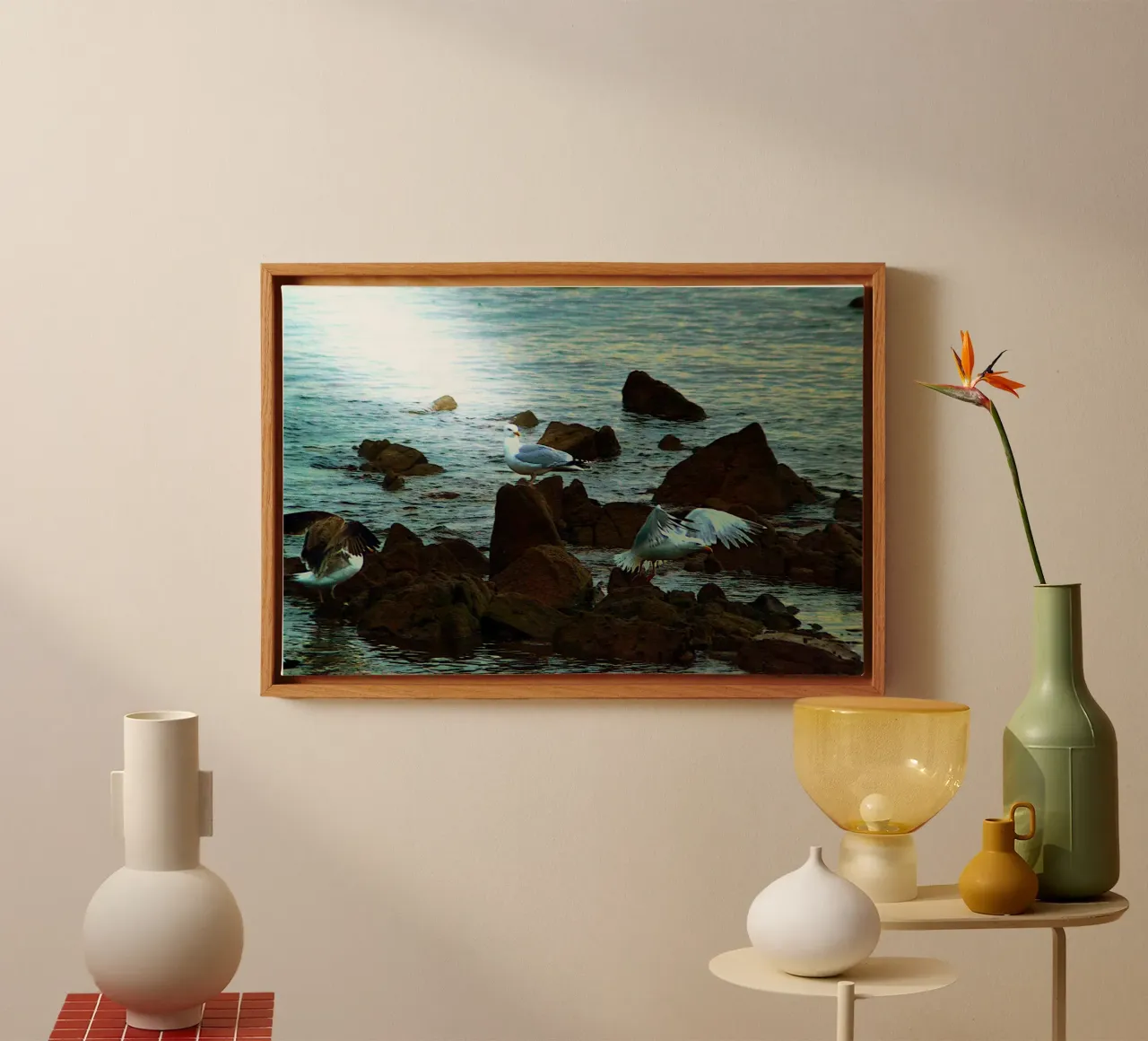 FAA326 canvas with Floater frame by Thierry vobmann photography