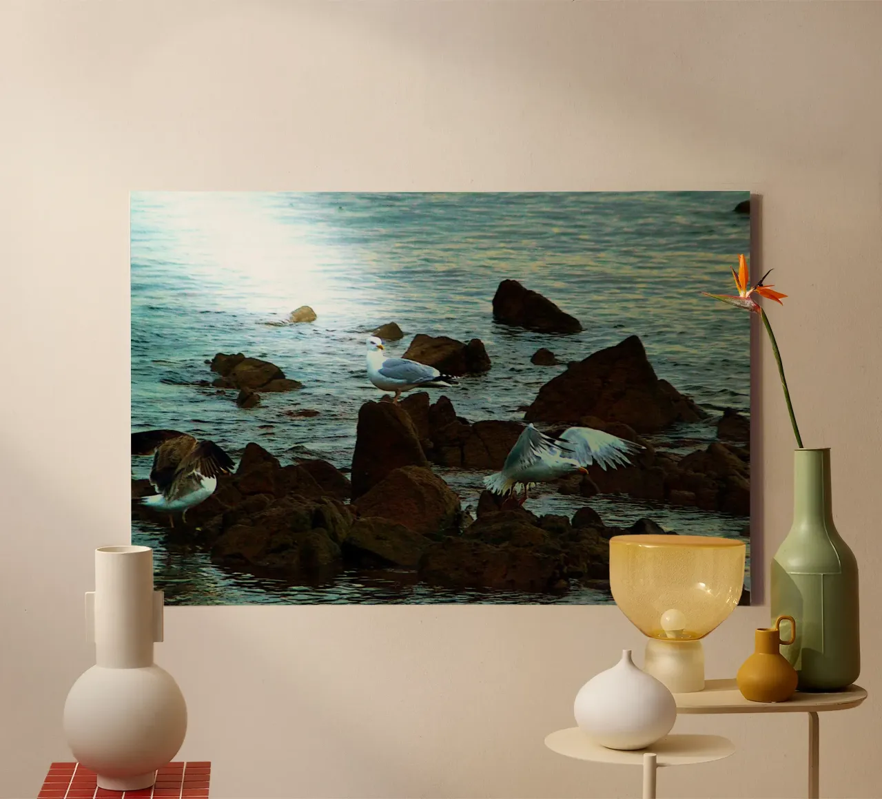 FAA326 canvas with Floater frame by Thierry vobmann photography