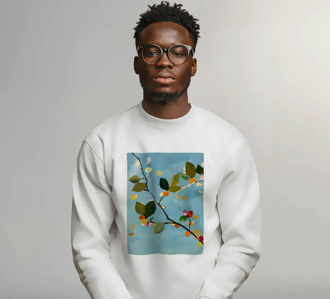 Ramo di frutta a ciliegia I felpa da ThingDesign