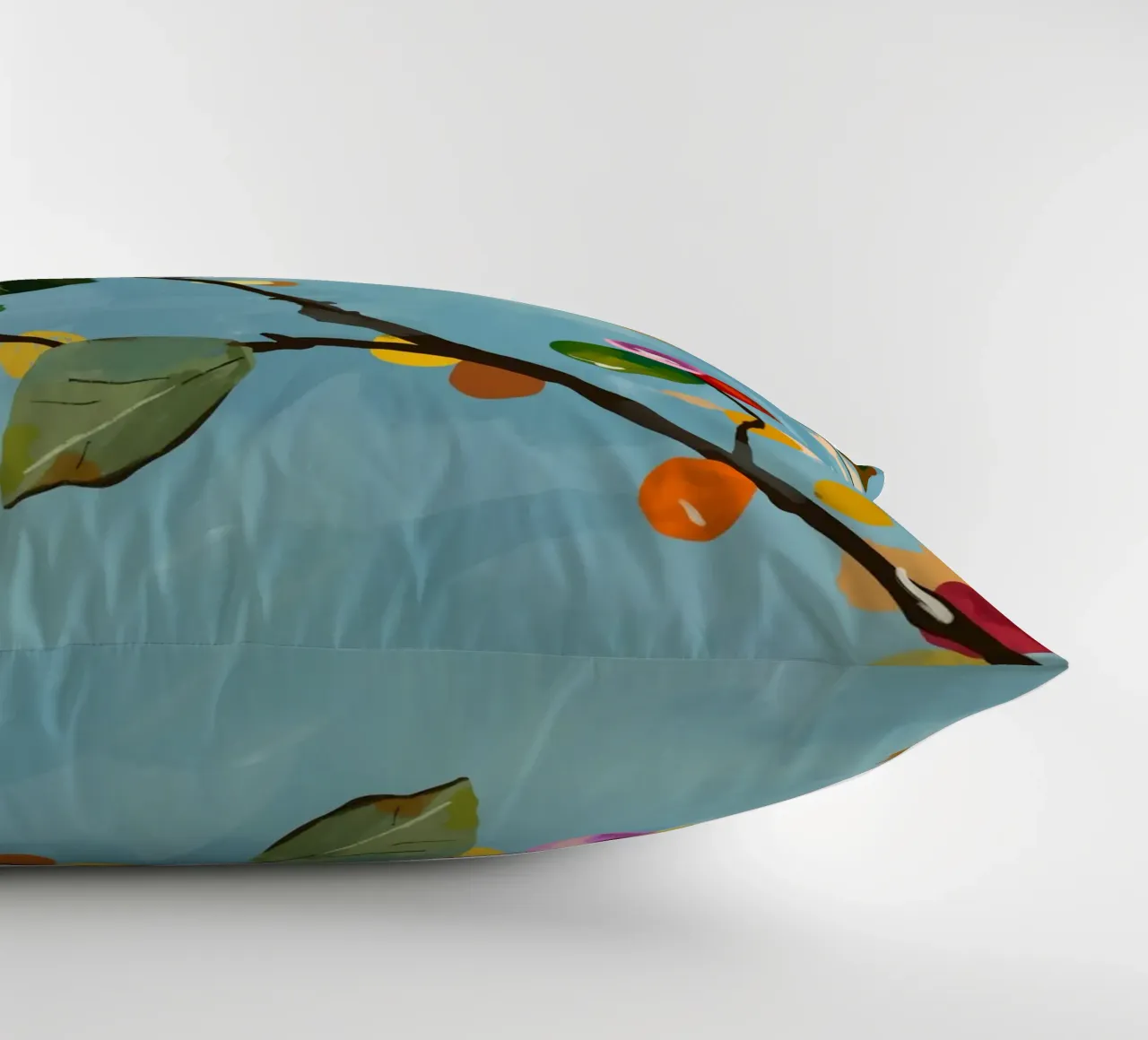 Ramo di frutta a ciliegia I cuscino da ThingDesign