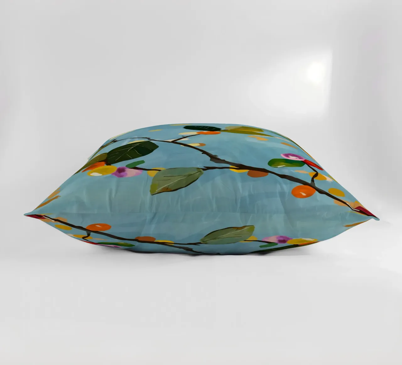 Ramo di frutta a ciliegia I cuscino da ThingDesign