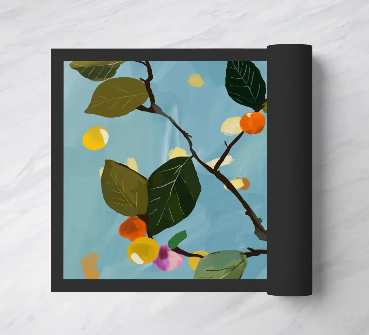 Ramo di frutta a ciliegia I zerbino da ThingDesign