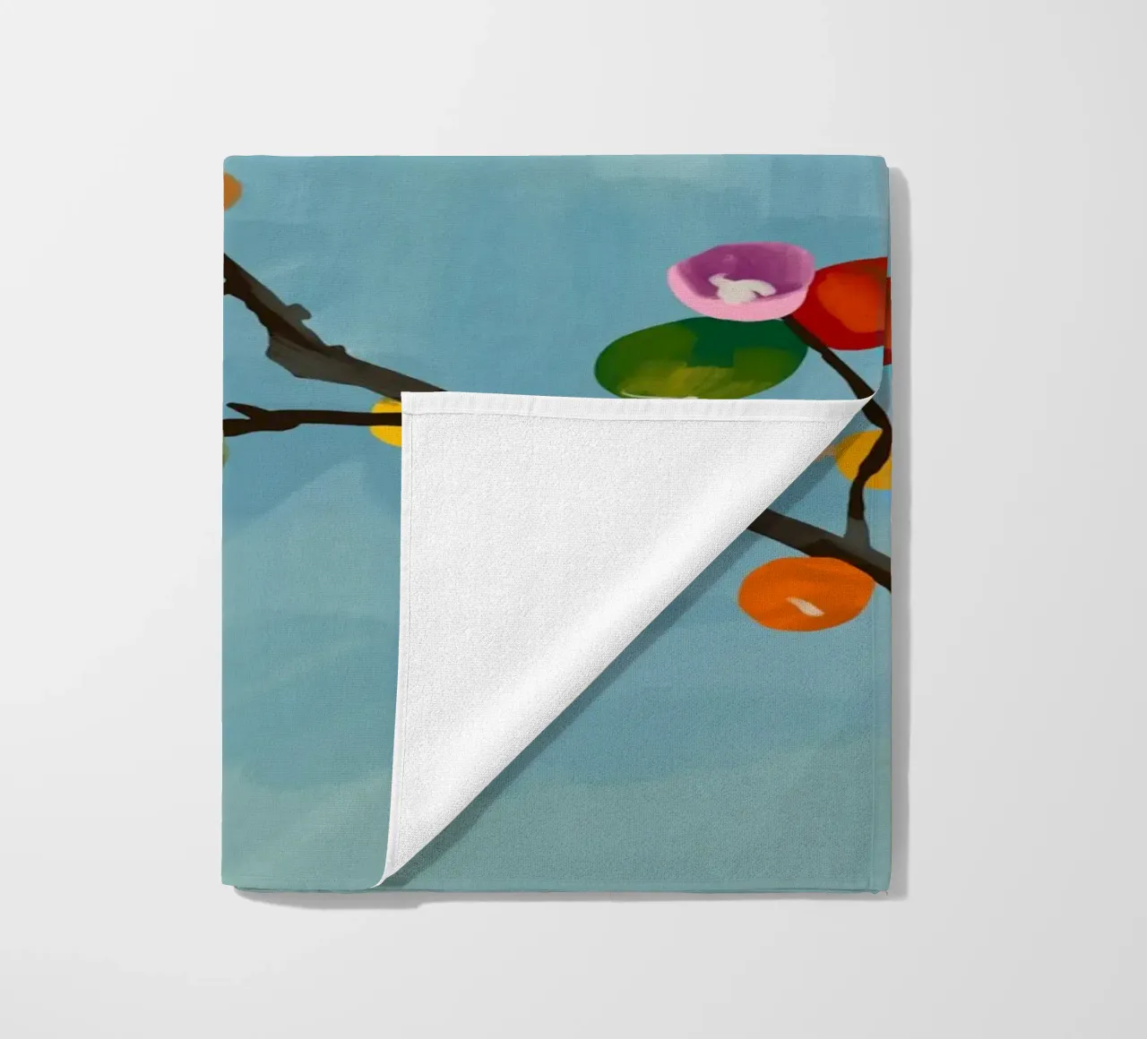 Ramo di frutta a ciliegia I telo mare da ThingDesign