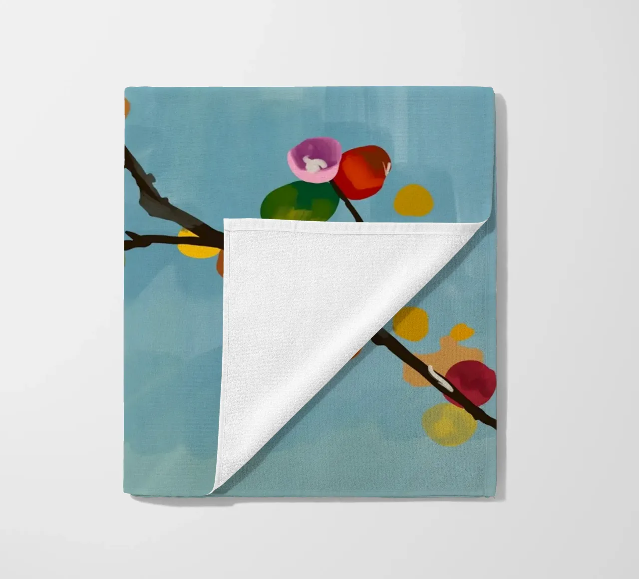 Ramo di frutta a ciliegia I telo mare da ThingDesign