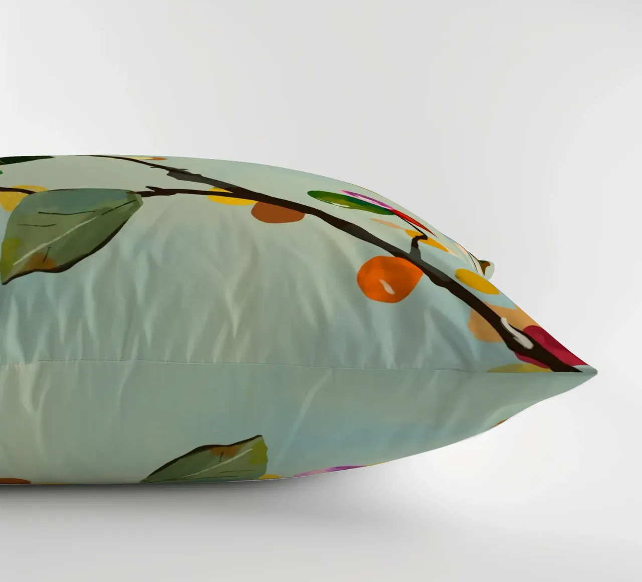 Ramo di frutta a ciliegia II cuscino da ThingDesign