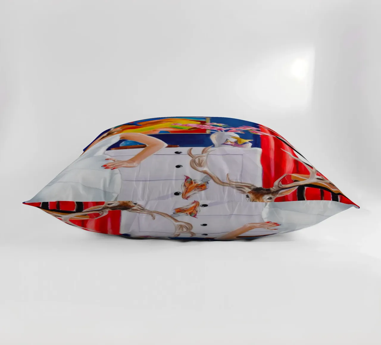 Fiore di Poise in Alabastro cuscino da Infinite Chroma