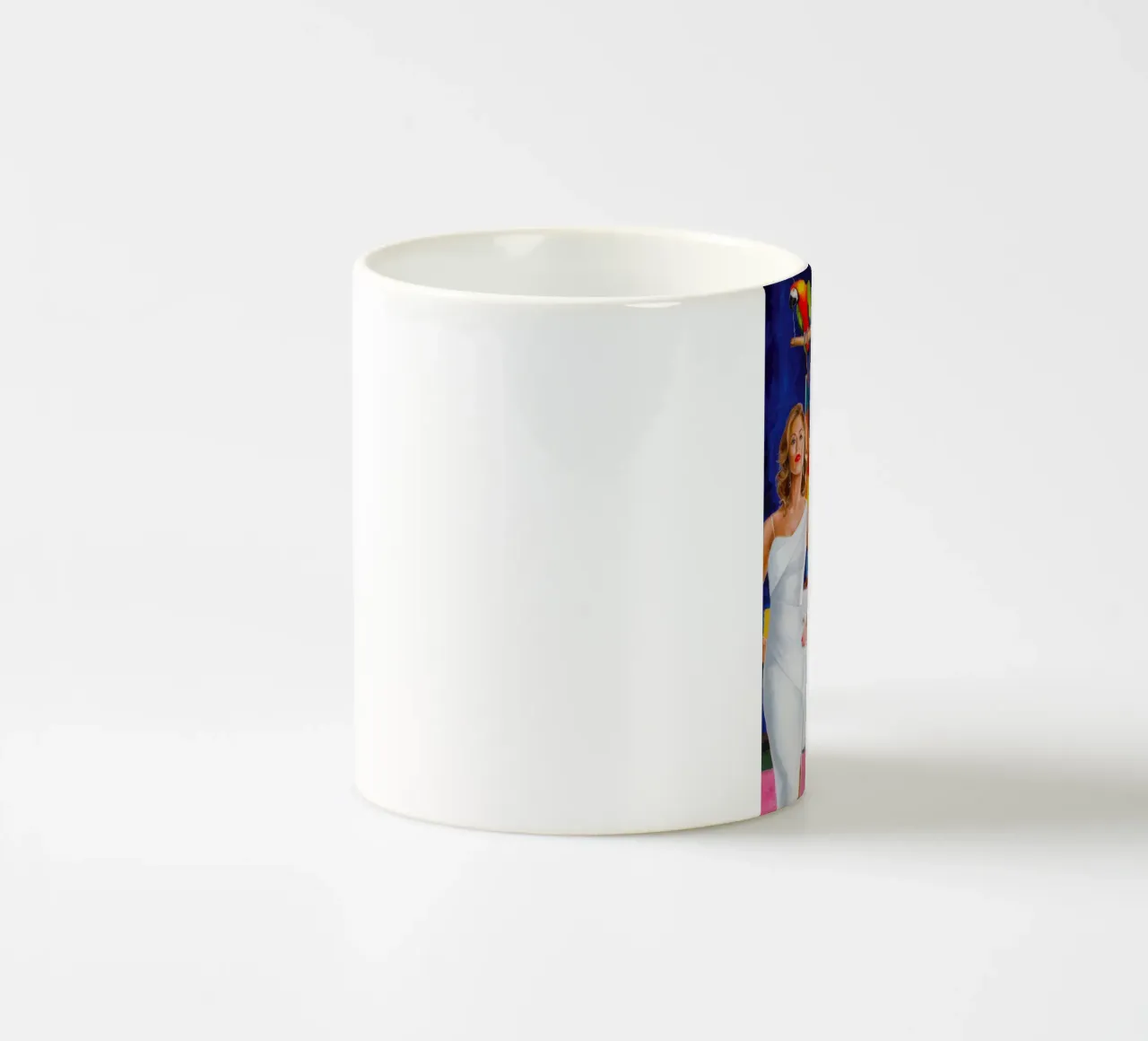 Fiore di Poise in Alabastro tazza in ceramica da Infinite Chroma