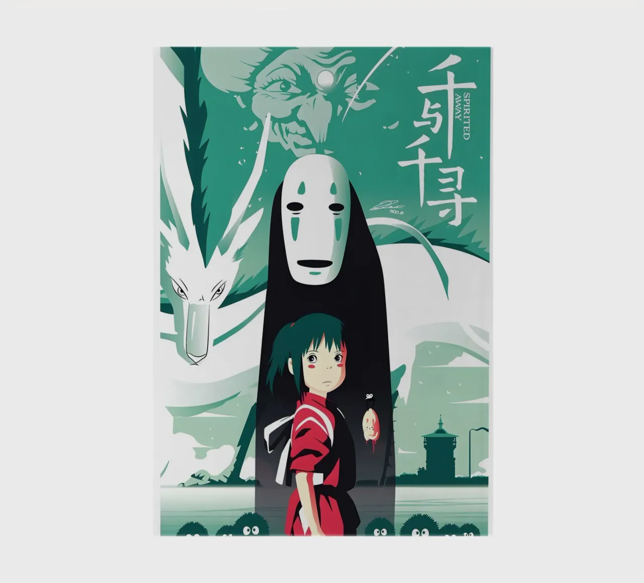Japanese Anime 2001 Spireted notebook by OTAKUDESU