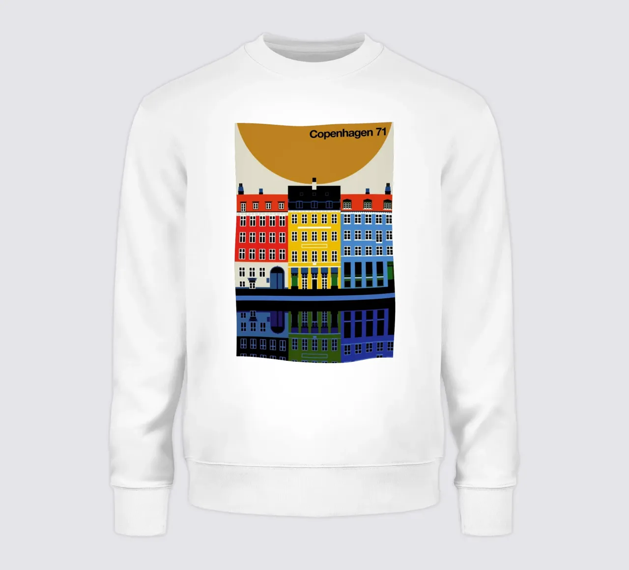 Copenhagen 71 sweatshirt by Bo Lundberg