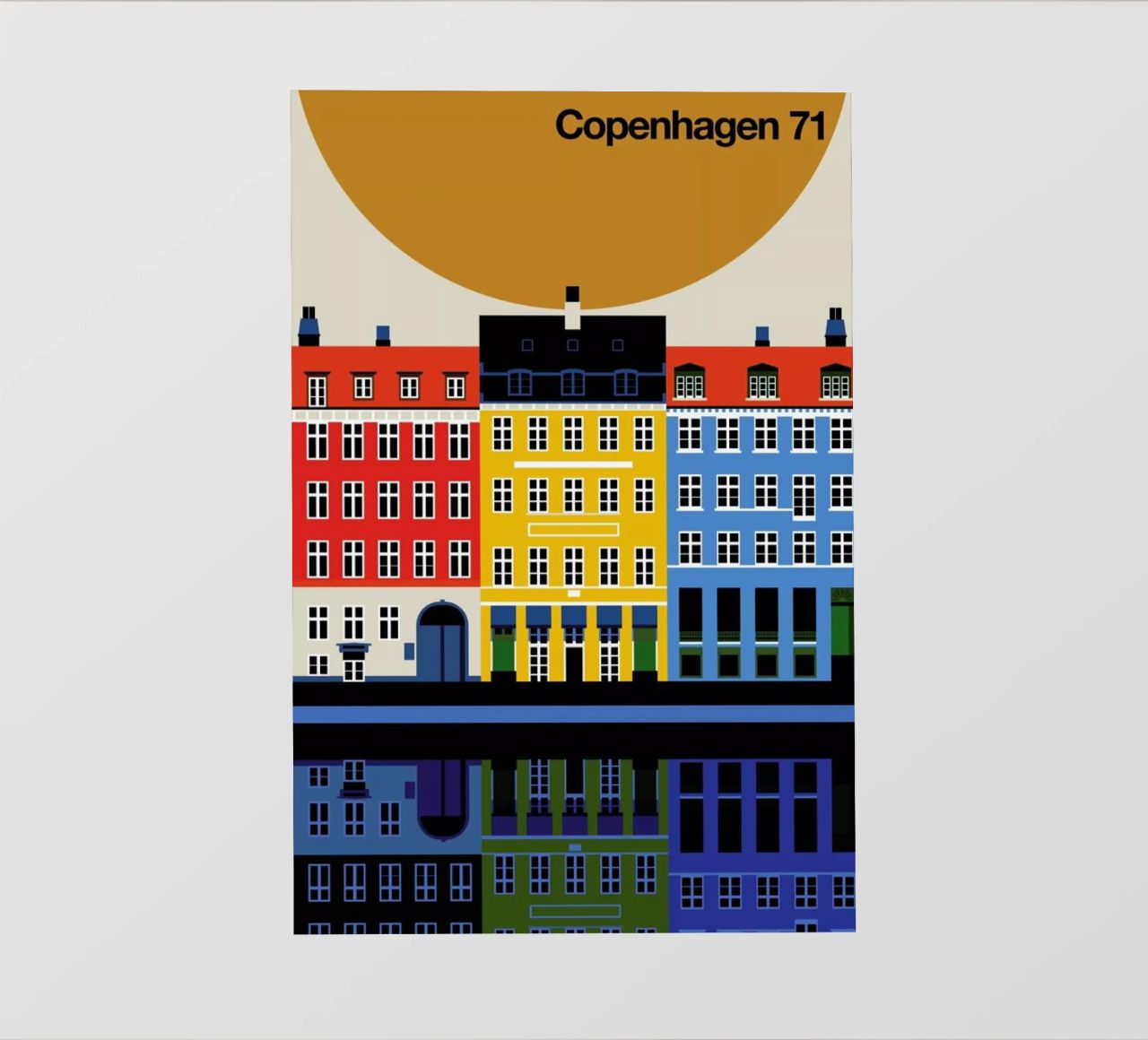 Copenaghen 71 pellicola backlit da Bo Lundberg
