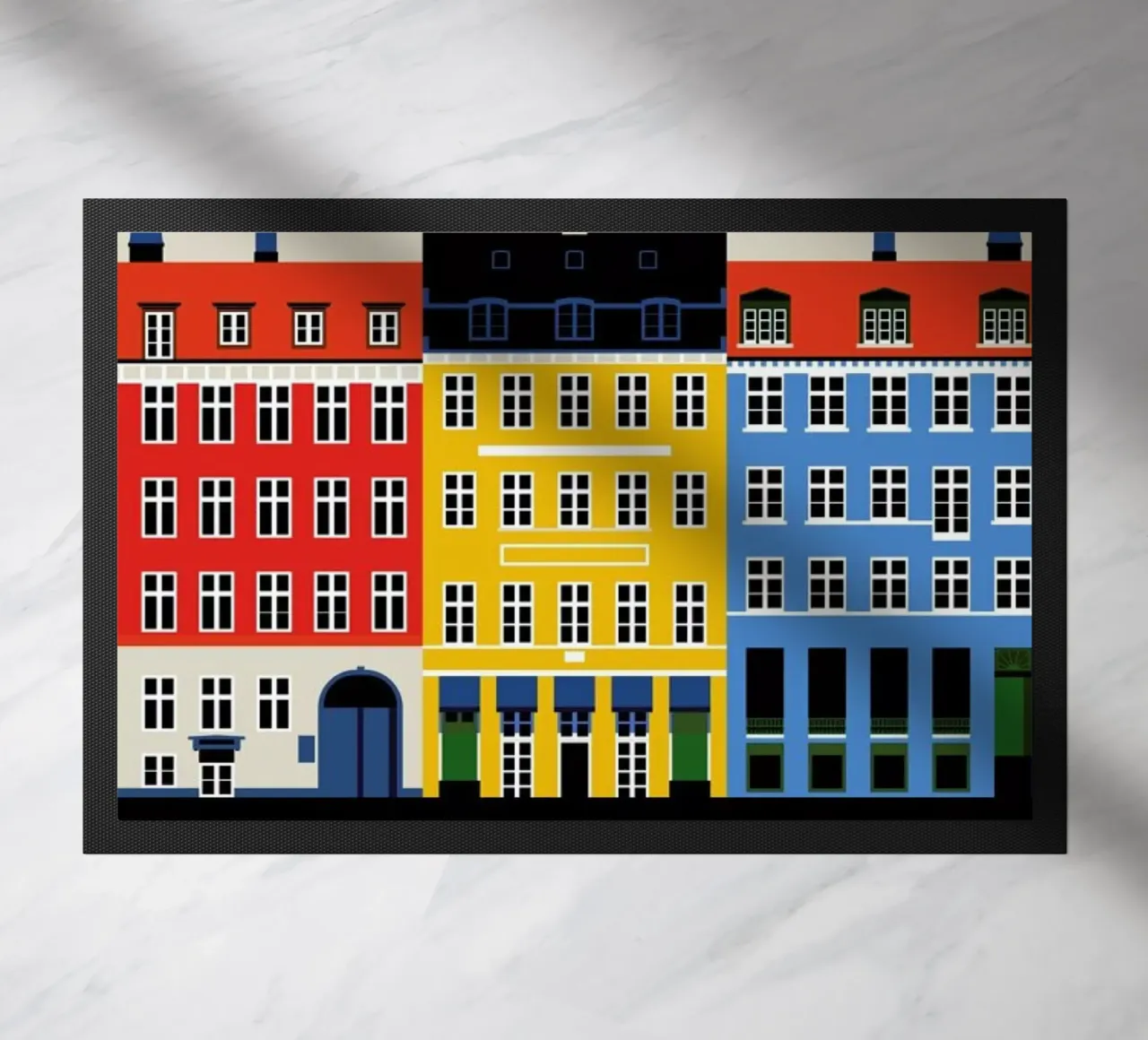 Copenhagen 71 doormat by Bo Lundberg