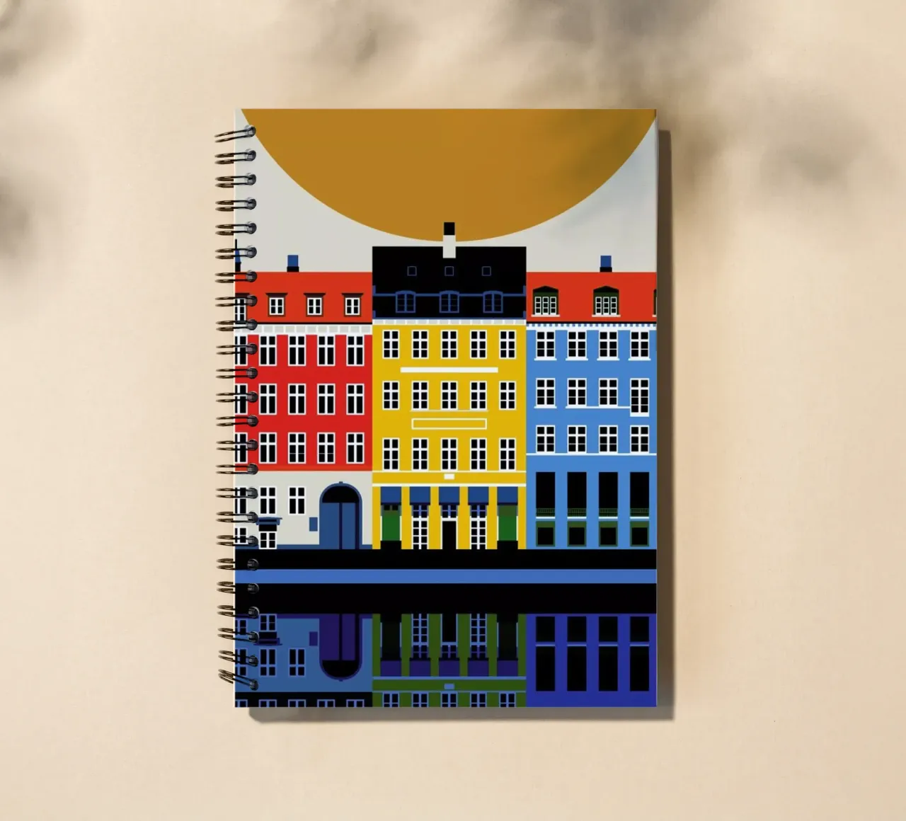 Copenhagen 71 spiral notebook by Bo Lundberg