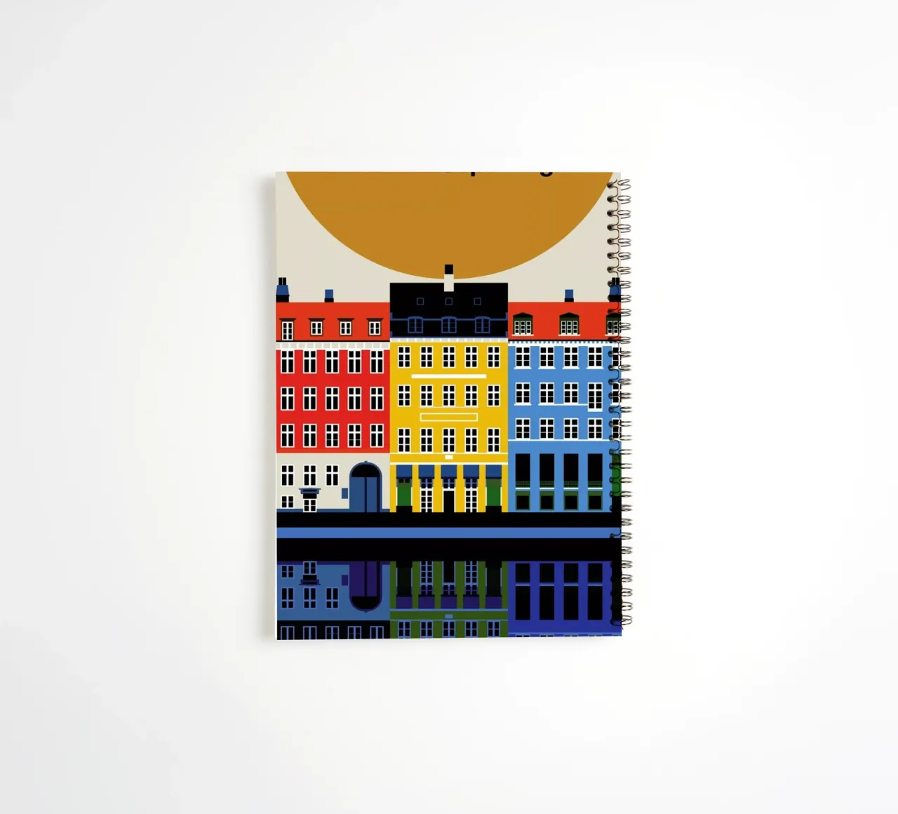 Copenhagen 71 spiral notebook by Bo Lundberg