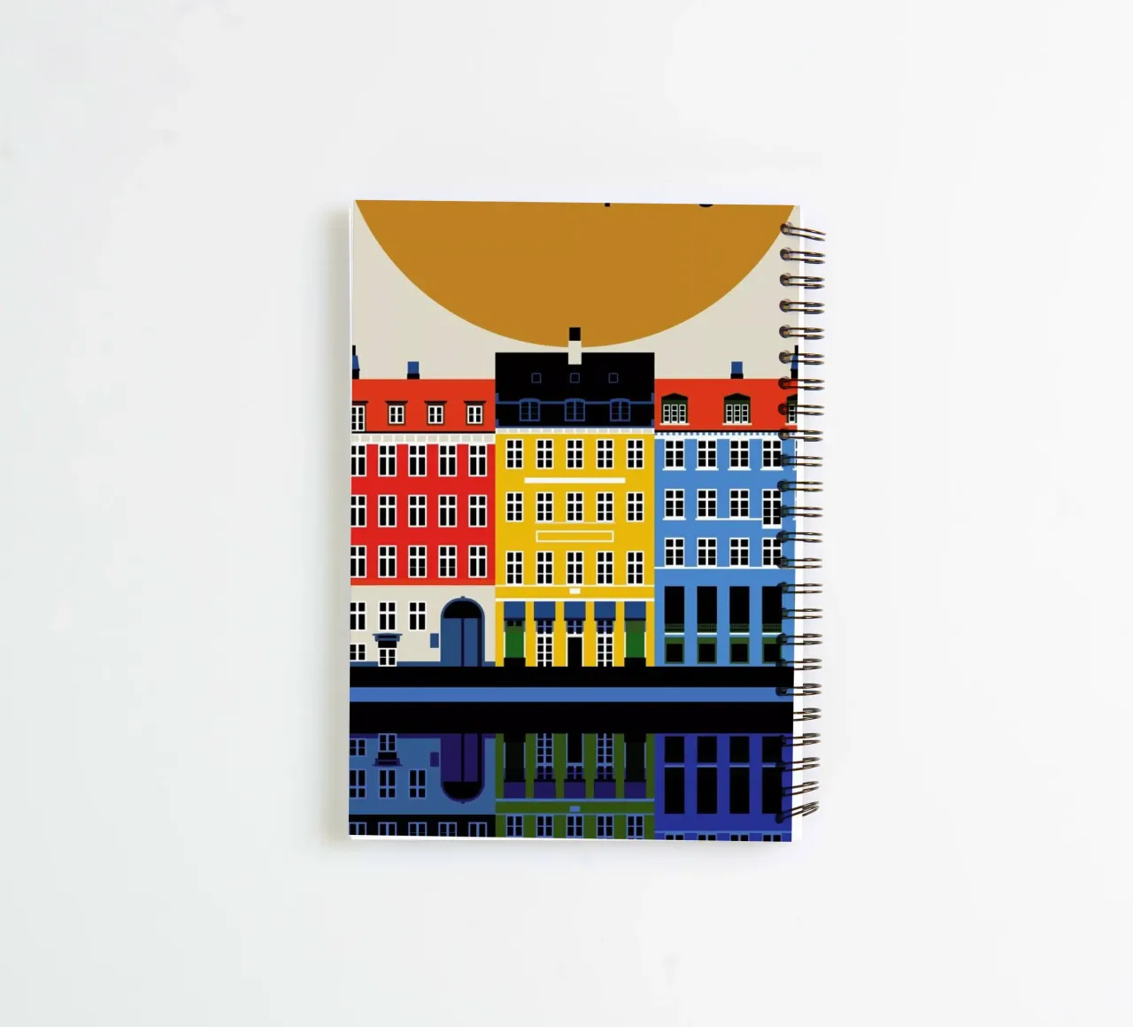 Copenhagen 71 spiral notebook by Bo Lundberg