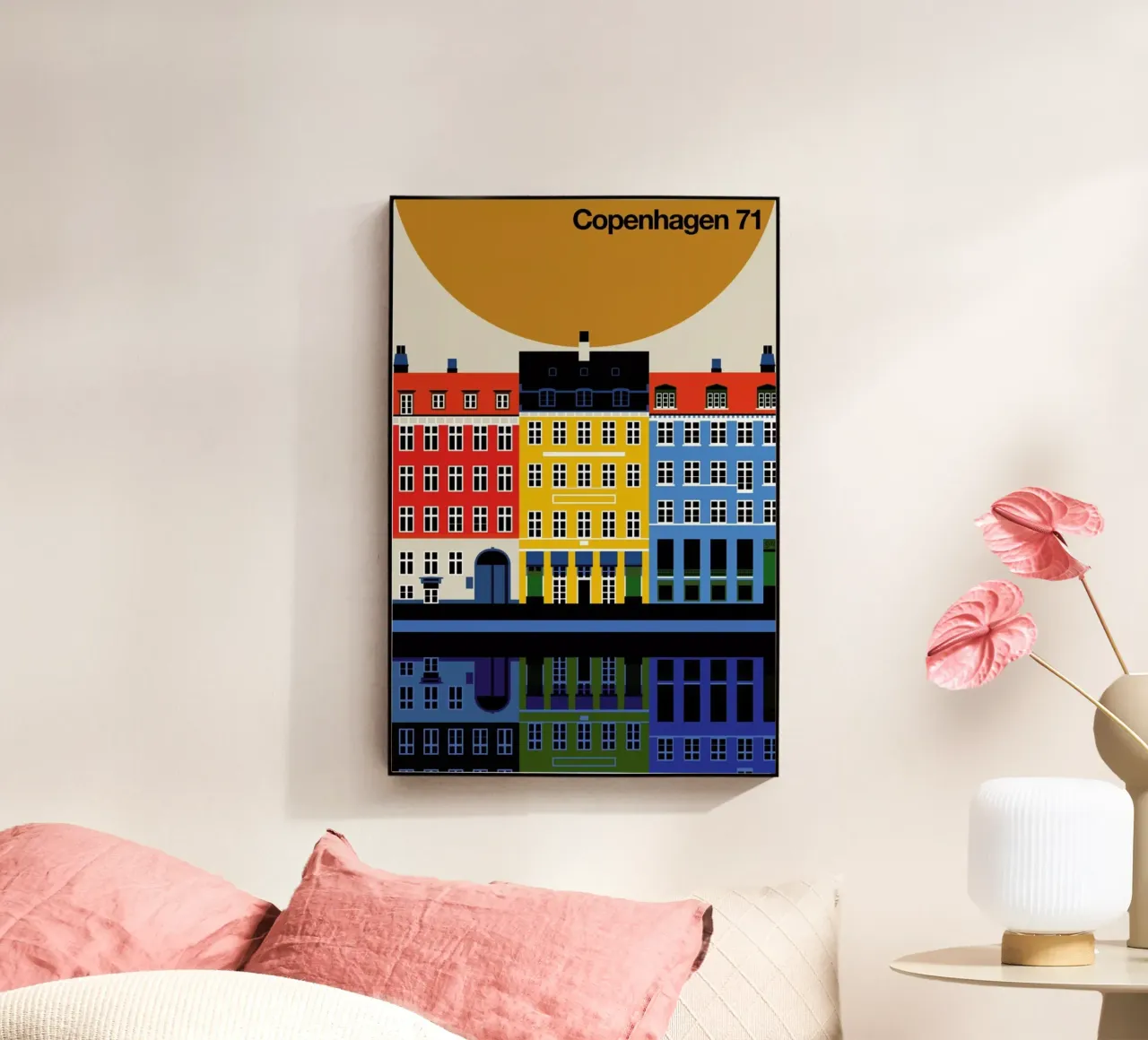 Copenaghen 71 plexiglass da Bo Lundberg