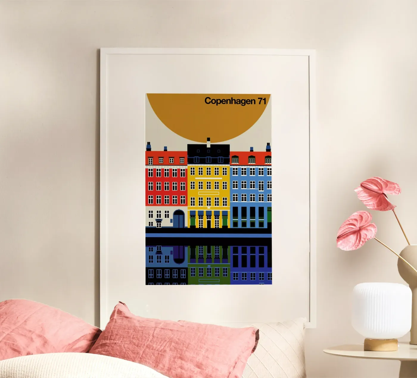 Copenhagen 71 poster da Bo Lundberg