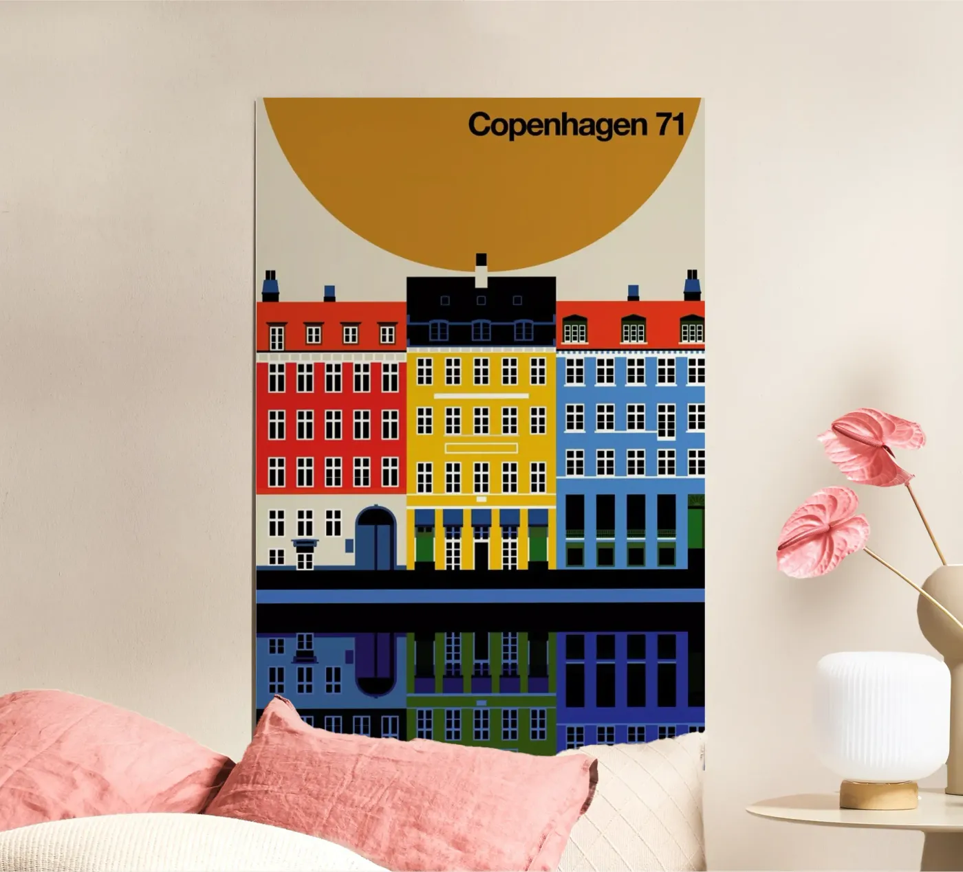 Copenhagen 71 poster da Bo Lundberg