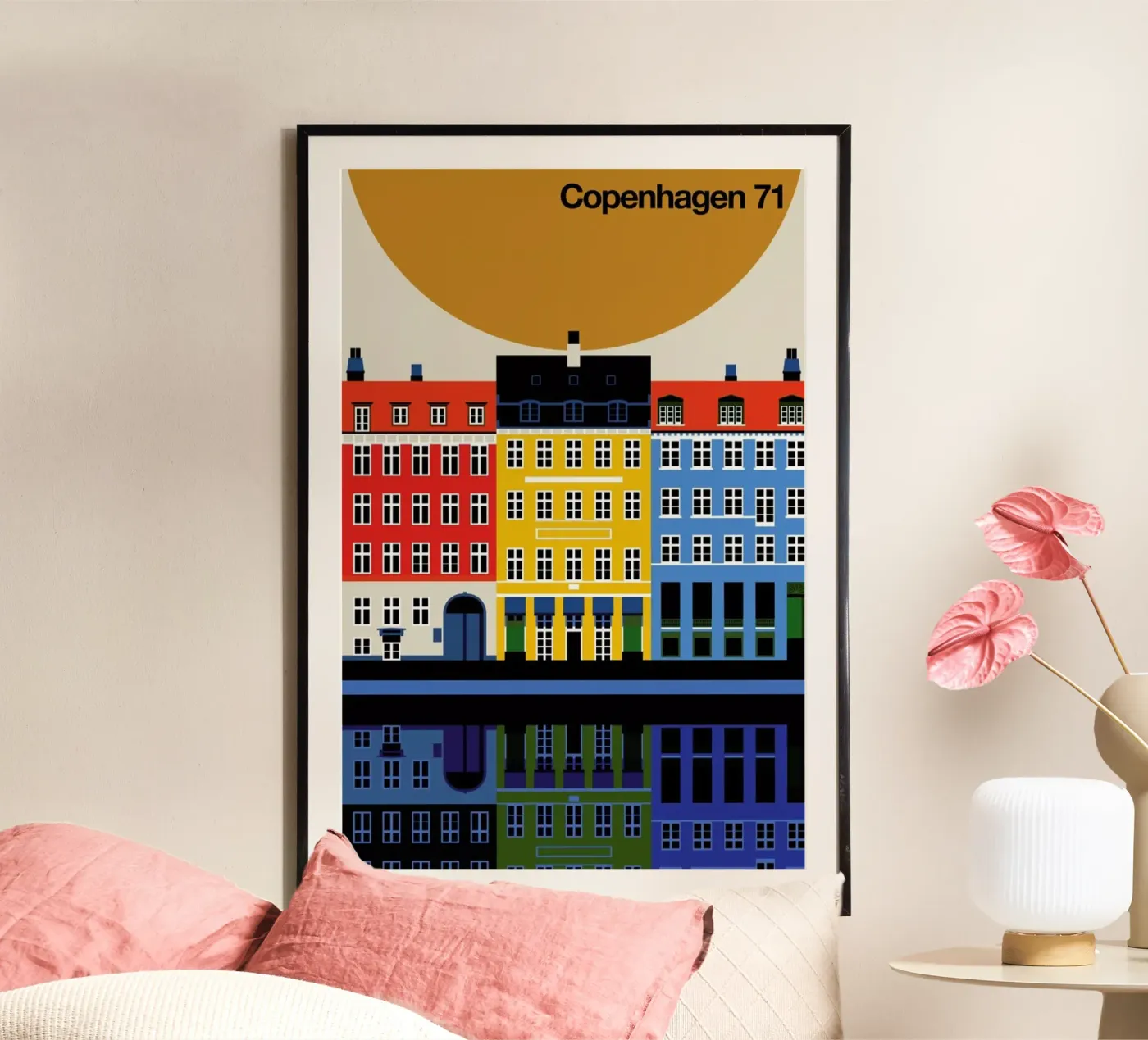 Copenhagen 71 poster da Bo Lundberg